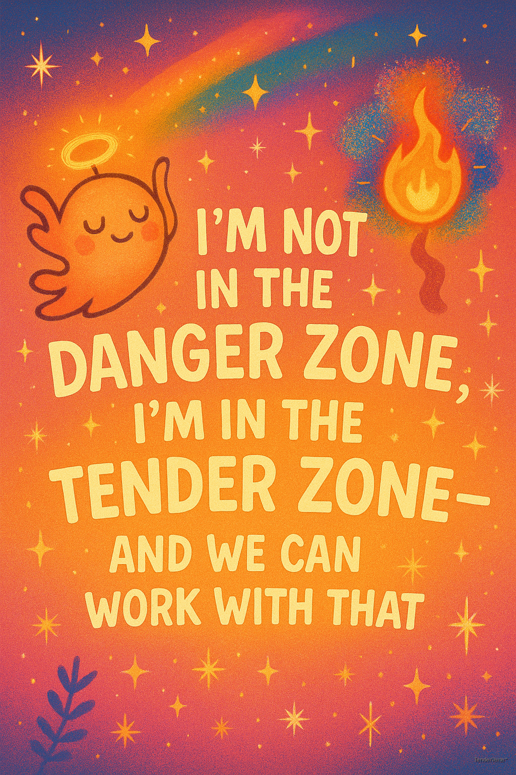 Sunset poster: 'I'm not in the danger zone, I'm in the tender zone, and we can work with that'